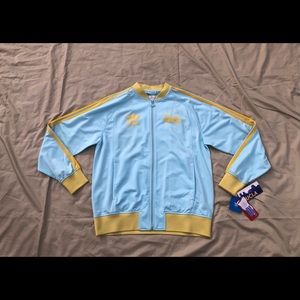 Blue Adidas UCLA Sweater SZ: LARGE Men adidas logo